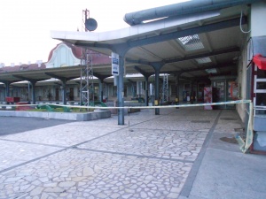 Гарата в Бургас остава затворена до 16 часа