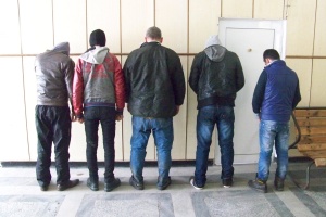 Група сирийци задържани на българо-турската граница