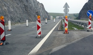 Блъснат кон затвори магистрала „Люлин“