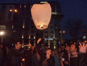 Почетоха паметта на Пламен Горанов с фенери