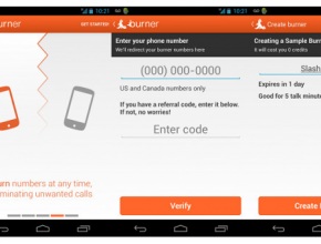 Burner дава телефонни номера за еднократна употреба, вече и за Android