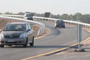Катастрофа затвори магистрала „Тракия“ при Нова Загора