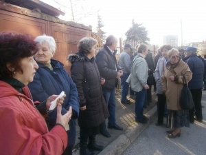 Протест блокира входа на Общината в район „Витоша“ в София