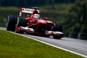 Маса първи на втората тренировка в Китай