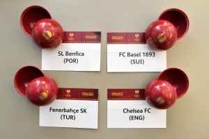 Фенербахче – Бенфика и Базел – Челси са полуфиналите в Лига Европа