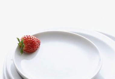 Размерът на чинията има значение за диетата