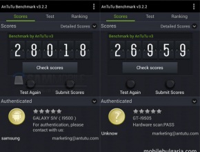 Осемядрената версия на Samsung Galaxy S4 с впечатляващи тестови резултати