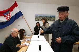 Хърватия избира първите си евродепутати