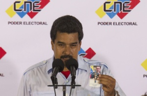 Новият президент на Венецуела е Мадуро