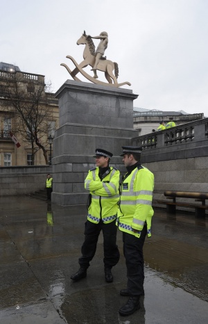 4000 полицаи пазят Лондон за погребението на Тачър