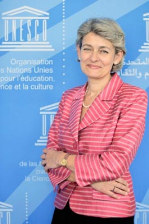 Франция подкрепя Ирина Бокова да остане начело на ЮНЕСКО