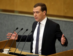 Медведев: Да се простим с Кипър
