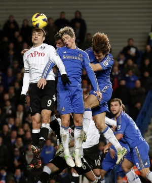 „Фулъм“ с Бербатов загуби от „Челси“