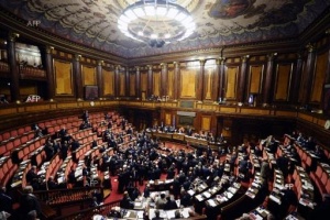 Италианският парламент не успя да избере президент на първия кръг