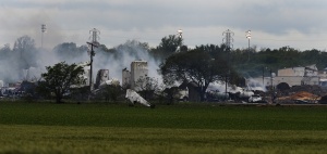 Броят на загиналите при взрива в Тексас е 14 души, каза кметът на града