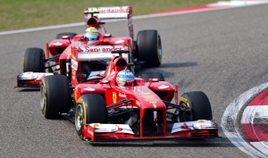 „Ферари“ най-бързи в Бахрейн