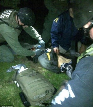 Туитър показа окървавения Джохар Царнаев