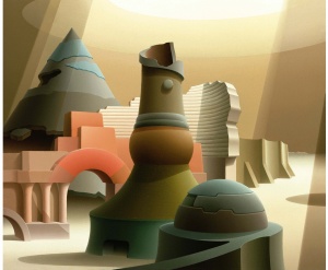 Деян Веков откри самостоятелна изложба на дигитални принтове