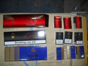 Хванаха 3 млн. къса контрабандни цигари на Капитан Петко войвода