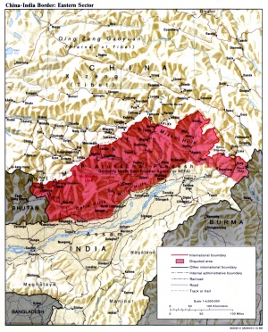 Китайски войски нахлули на индийска територия в Хималаите
