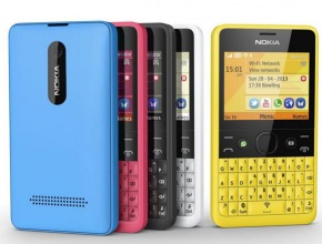 Nokia Asha 210 осигурява QWERTY клавиатура и цветен панел