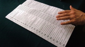 Започва отпечатването на бюлетините за изборите