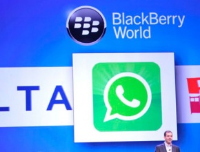 WhatsApp вече има версия и за BlackBerry Q10