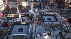 Намериха част от самолет, участвал в атентатите на 11 септември в Манхатън