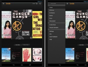 Kindle 4.0 за Android носи някои промени по интерфейса