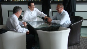 Румънският премиер пожела успех на Станишев и Орешарски