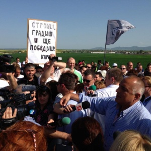 Борисов: Спечелим ли, заделяме още 1 млрд. за Северна България