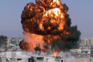 Нова експлозия в центъра на Дамаск