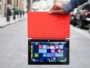 Surface RT е най-използваният продукт с Windows 8/RT