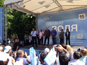 Борисов: ГЕРБ е единствената жертва на подслушването