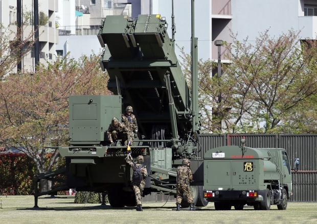Япония разположи ракети край Токио