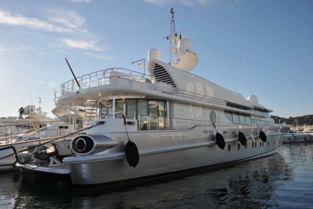 Хърватин купи яхтата на Березовски за 5 млн. евро