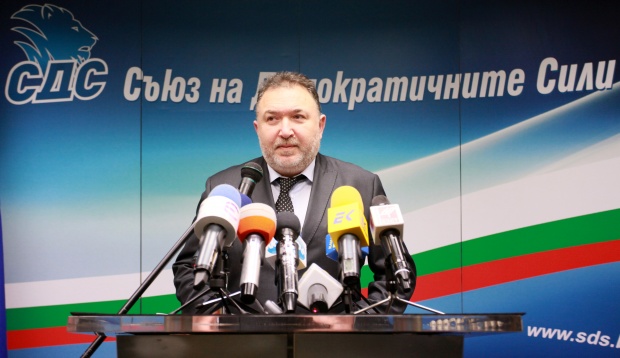 Емил Кабаиванов: Борбата на СДС е българите да е образовани и свободни