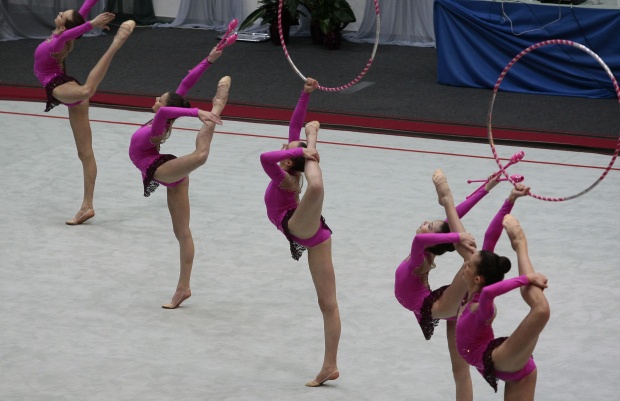 Близо 1,6 млн. лева за художествената гимнастика през 2013 г.