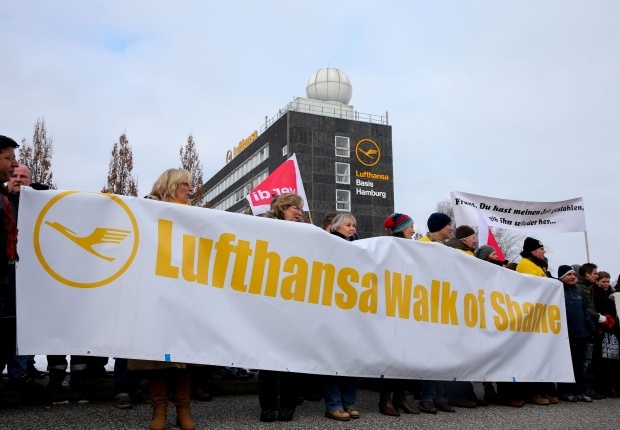 Отменят полети на „Луфтханза“ на 29 април заради стачка