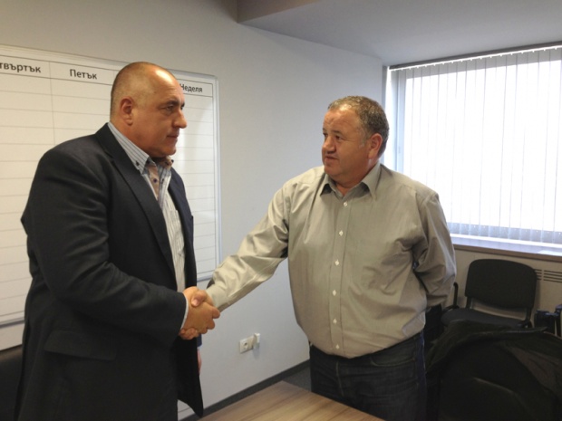 Борисов: Ще подкрепяме всички земеделци, които са изрядни към държавата