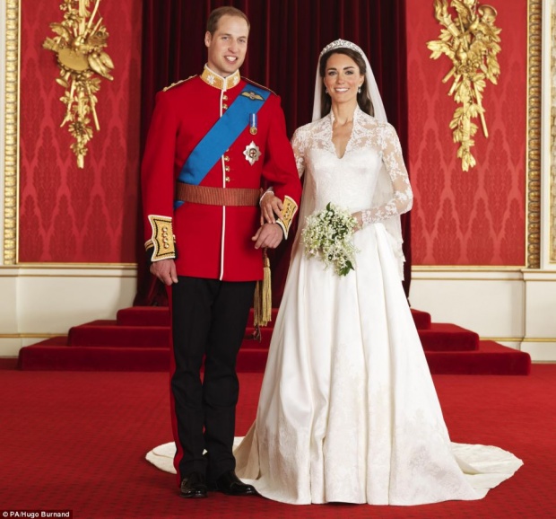 Две години от кралската сватба на Уилям и Кейт