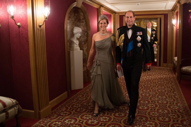 Принц Едуард и съпругата му идват в България