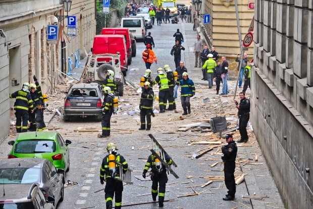 Експлозията в Прага не е терористичен акт