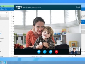 Microsoft интегрира Skype в Outlook.com