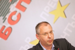 На митинга за 1 май Станишев обеща да измете ГЕРБ