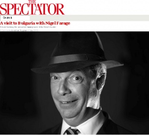 Посещение в България с Найджъл Фараж