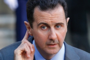 Башар Асад се появи на церемония по откриването на паметник в Дамаск