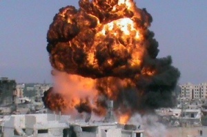 Израел ударил военен център край Дамаск