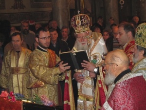 Българският патриарх и Софийски митрополит Неофит благослови целия български народ