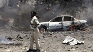 11 жертви при експлозия в Сомалия